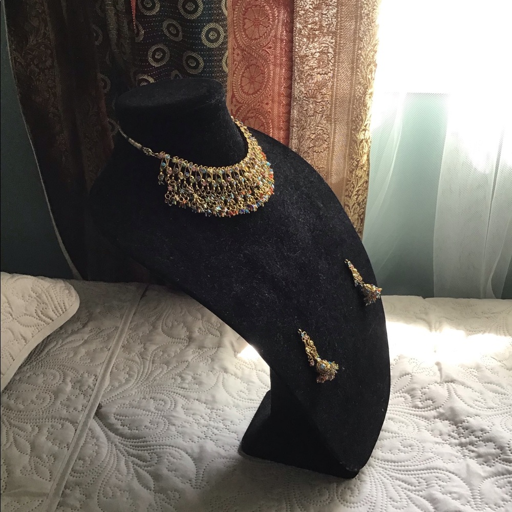 Indian/Pakistani jewelry set